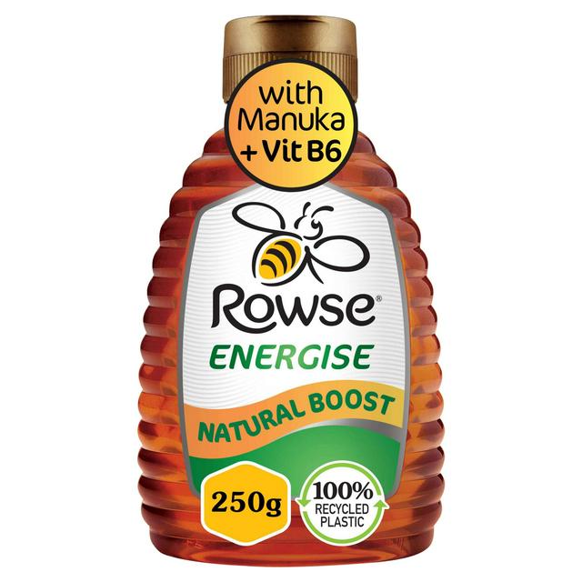 Rowse Energise Honey 250g - gallery image 1