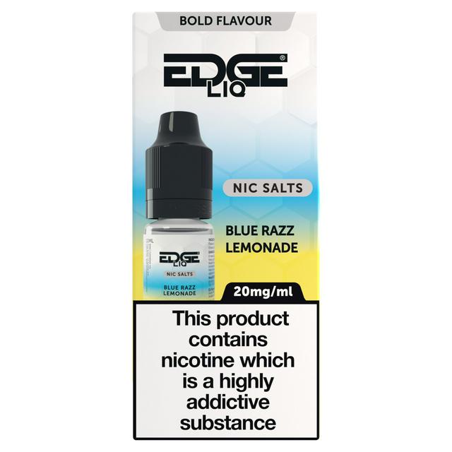 Edge Vape Liquid Refill Salts Blue Raspberry Lemonade 20mg | Sainsbury's