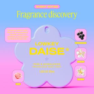 Daise Fragrance Body Mist in Rose & Sandalwood 100ml - gallery image 6
