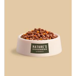 Sainsbury's Nature's Goodness Meaty Selection in Jelly Adult Dog Food 1-7 Years 12 x 100g - gallery image 2