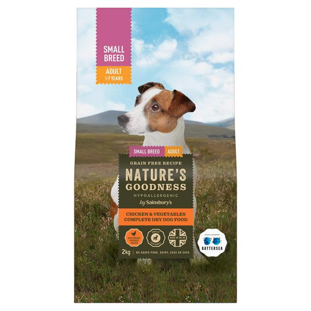 Sainsburys Sainsbury's Natures Goodness Small Dog Food 2kg