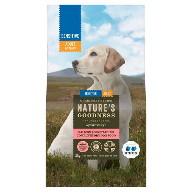 Sainsburys Sainsbury's Natures Goodness Sensitive Adult Dog Food 2kg