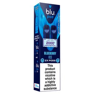 blu Pod Blueberry Ice Vape Pods 20mg/ml - gallery image 2