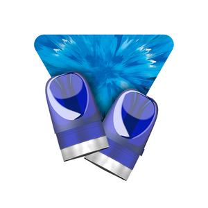 blu Pod Blueberry Ice Vape Pods 20mg/ml - gallery image 3
