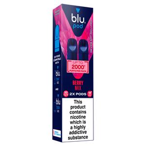 blu Pod Berry Mix Vape Pods 20mg/ml - gallery image 2