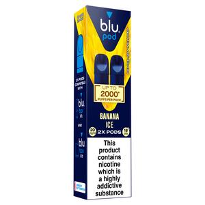 blu Pod Banana Ice Vape Pods 20mg/ml - gallery image 2