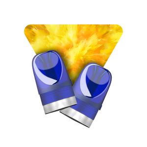 blu Pod Banana Ice Vape Pods 20mg/ml - gallery image 3