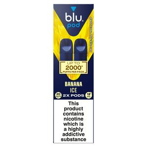blu Pod Banana Ice Vape Pods 20mg/ml | Sainsbury's