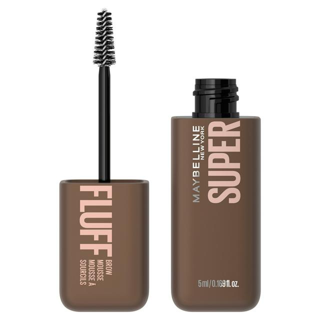 Maybelline Superfluff Brow Mousse Medium Brown Shade 257 - gallery image 1