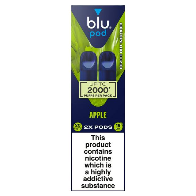 blueberry coconut vape Blu 2.0 Review