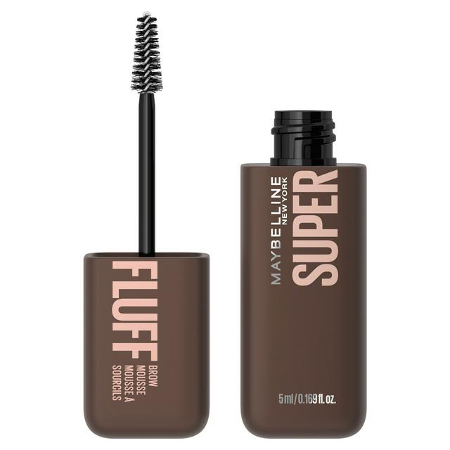 Maybelline Superfluff Brow Mousse Deep Brown Shade 260 - gallery image 1