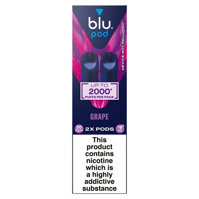 blu vape pods uk Blu Bar Pods x 5 Packs (10 Pods) – vape2stop main image 1