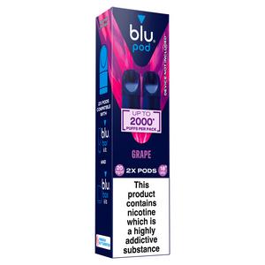 blu Pod Grape Vape Pods 20mg/ml - gallery image 2