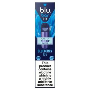 blu Bar Kit Blueberry Ice Vape Device 20mg/ml - video