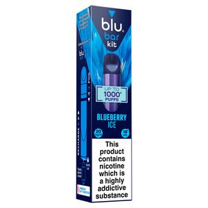 blu Bar Kit Blueberry Ice Vape Device 20mg/ml - gallery image 2