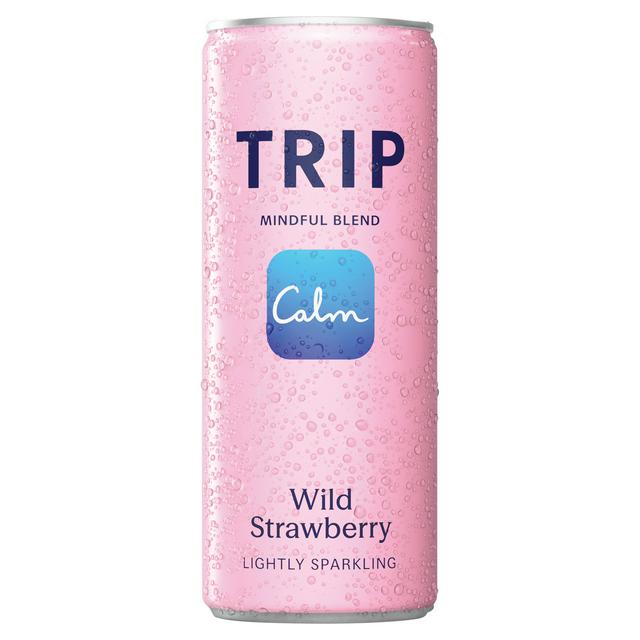 Trip Mindful Blend Drink Wild Strawberry Calm