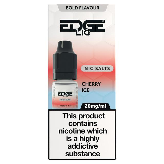 Edge Liq Nic Salts Cherry Ice 20mg/ml 10ml - gallery image 1