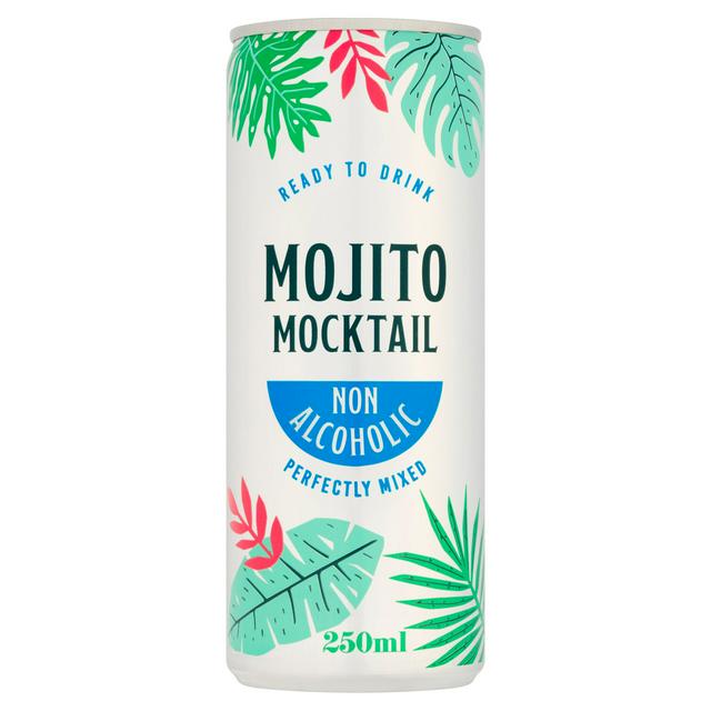 Sainsburys Mojito Mocktail Alcohol Free 25cl