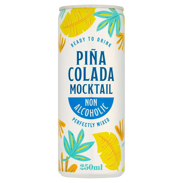 Sainsburys Pina Colada Mocktail Alcohol Free 25cl