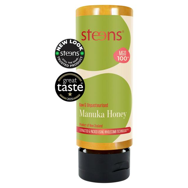 Steens Monofloral Manuka Honey MGO100+ 340g - gallery image 1