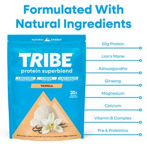 Tribe Protein Superblend Vanilla 500g - gallery image 5