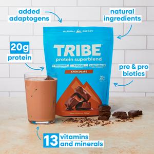 Tribe Protein Superblend Chocolate 500g - gallery image 3