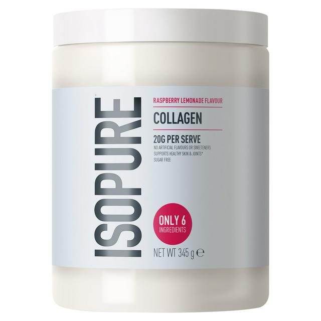 ISOPURE Collagen Raspberry Lemonade 345g