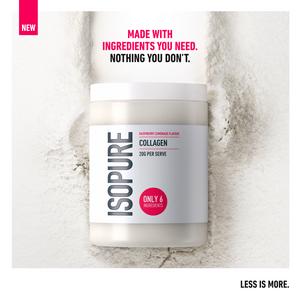 Isopure Raspberry Lemonade Collagen Powder 345g - gallery image 2
