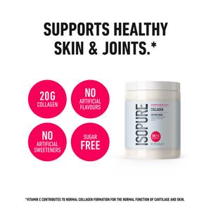Isopure Raspberry Lemonade Collagen Powder 345g - gallery image 4
