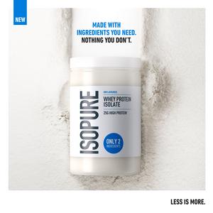 Isopure Whey Protein Isolate Unflavoured 435g - gallery image 2