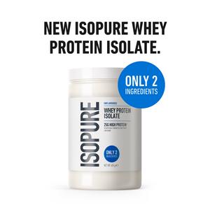 Isopure Whey Protein Isolate Unflavoured 435g - gallery image 3