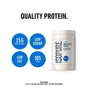 Isopure Whey Protein Isolate Unflavoured 435g - gallery image 4