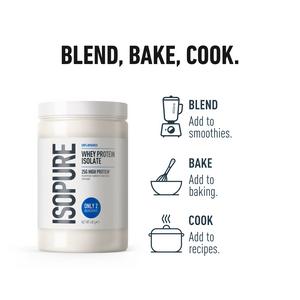 Isopure Whey Protein Isolate Unflavoured 435g - gallery image 5
