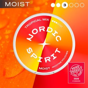 Nordic Spirit Nicotine Pouch Tropical Mix 9mg - gallery image 3