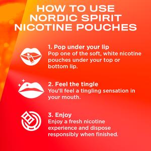 Nordic Spirit Nicotine Pouch Tropical Mix 9mg - gallery image 6