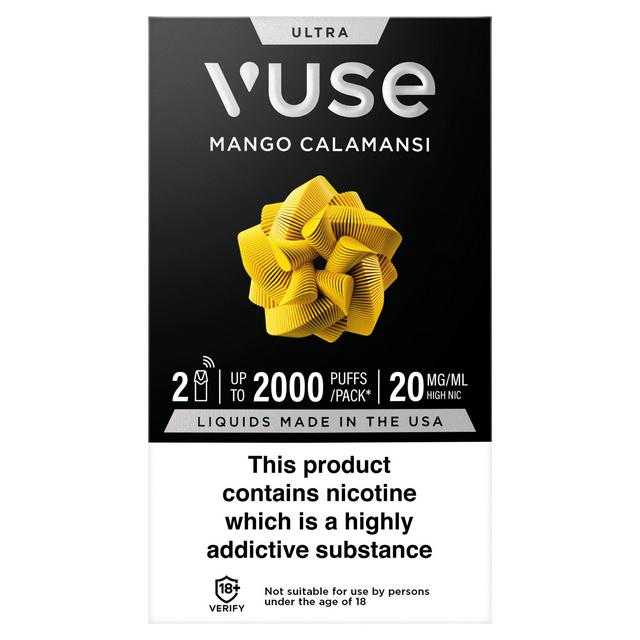 Vuse Pod Mango Calamansi vpro UK x2 20mg/ml | Sainsbury's