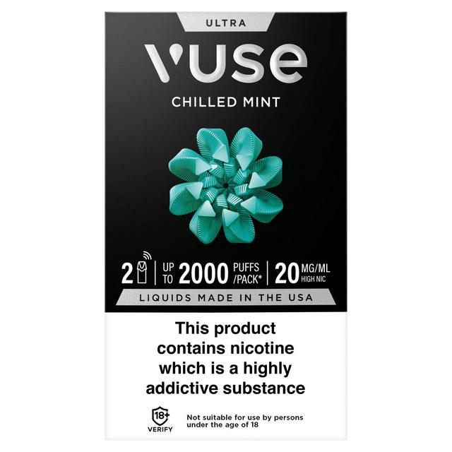 Vuse Pod Chilled Mint vpro UK x2 20mg/ml