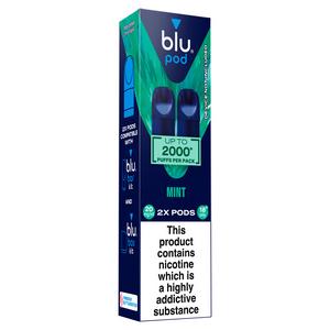 blu Pod Mint Vape Pods 20mg/ml - gallery image 2