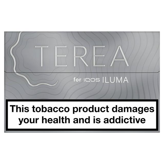 b&h silver tobacco sainsbury's TEREA Silver Tobacco Sticks x20
