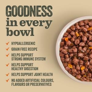 Sainsbury's Nature's Goodness Meaty Selection in Jelly Senior Dog Food 7+ Years 12 x 100g - gallery image 2