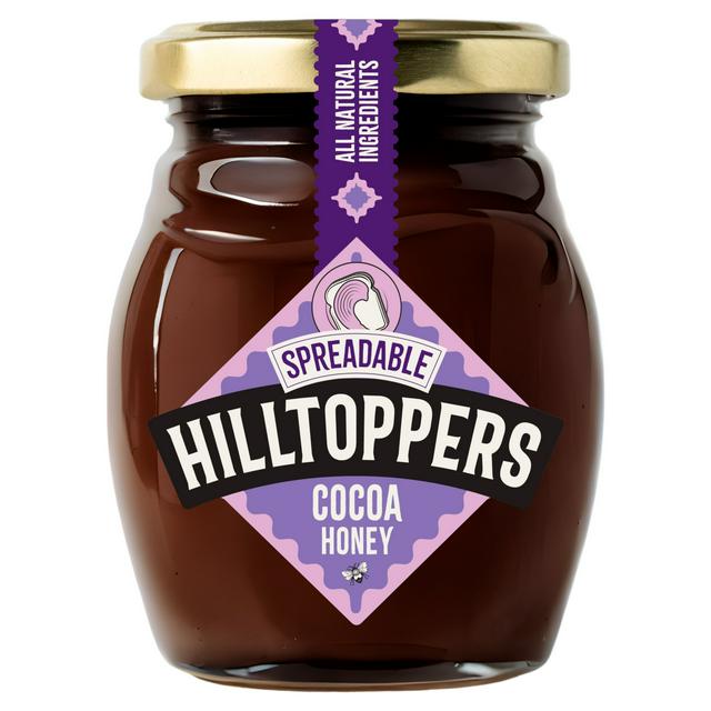 Hilltop pers Cocoa Honey Spread 225g