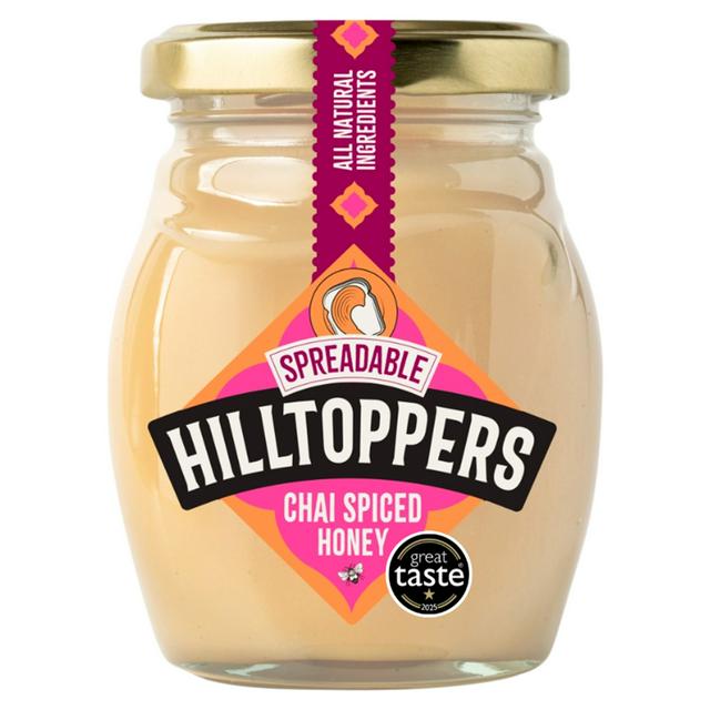 Hilltoppers Spreadable Chai Spiced Honey 225g - gallery image 1