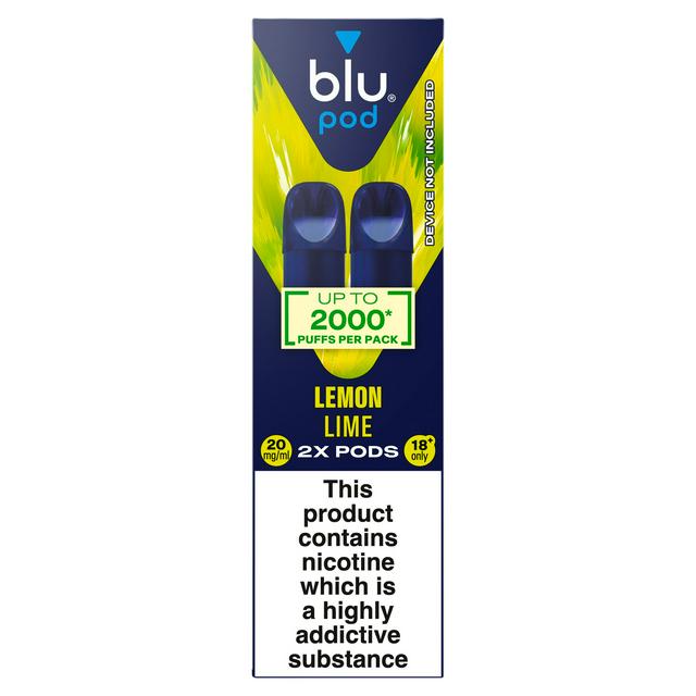 Kaufen Tankstelle Blu Replacement Pods Lemon & Lime 20mg