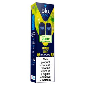 blu Pod Lemon Lime Vape Pods 20mg/ml - gallery image 2