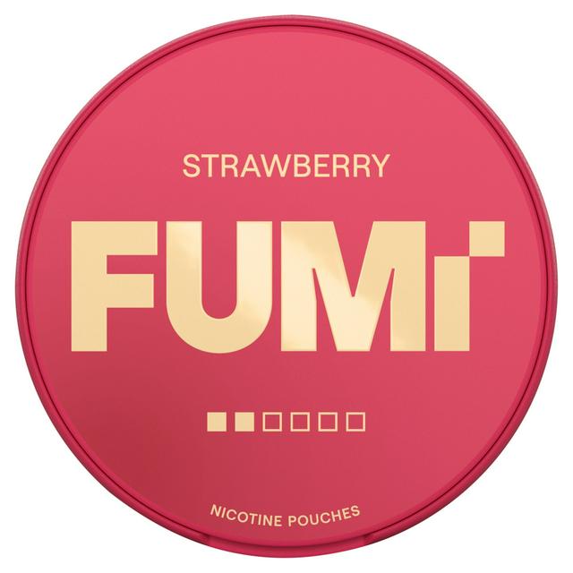 Fumi Nicotine Pouch Tangy Strawberry 8mg - gallery image 1