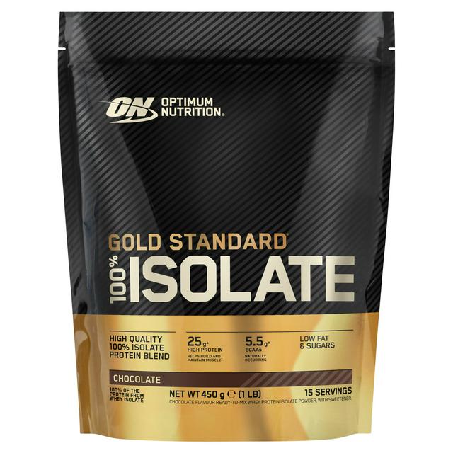 Optimum Nutrition Gold Standard Isolate Protein Chocolate 450g