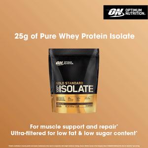 Optimum Nutrition 100% Gold Standard Isolate Chocolate 15 Servings 450g - gallery image 4