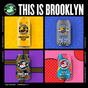Brooklyn Special Effects Alcohol Free Lager Beer Cans 4 x 330ml - gallery image 3