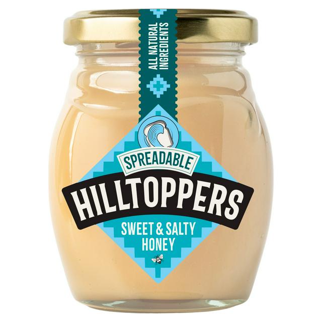 Hilltop pers Sweet & Salted Honey Spread 225g