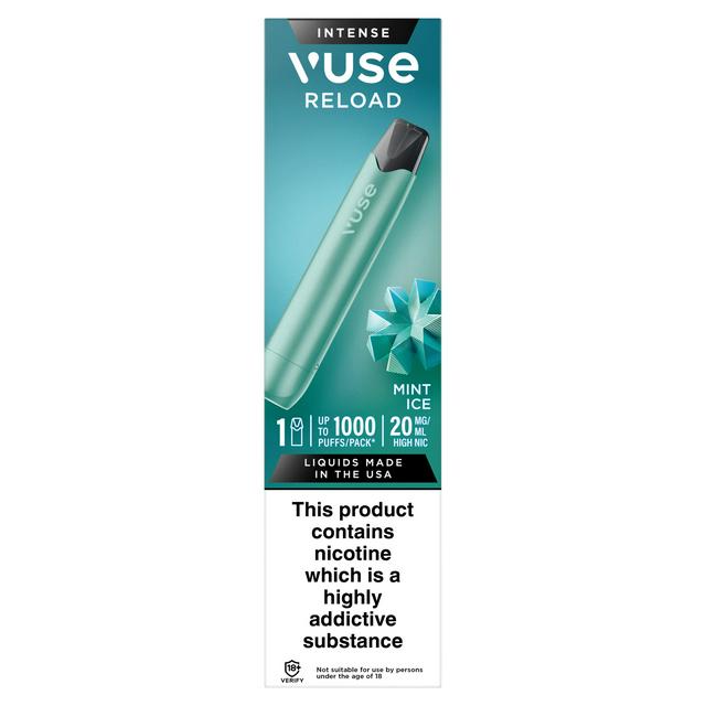 how to know when your flum pebble is charged Vuse 20mg Reload ePod Pen Intense Mint Ice